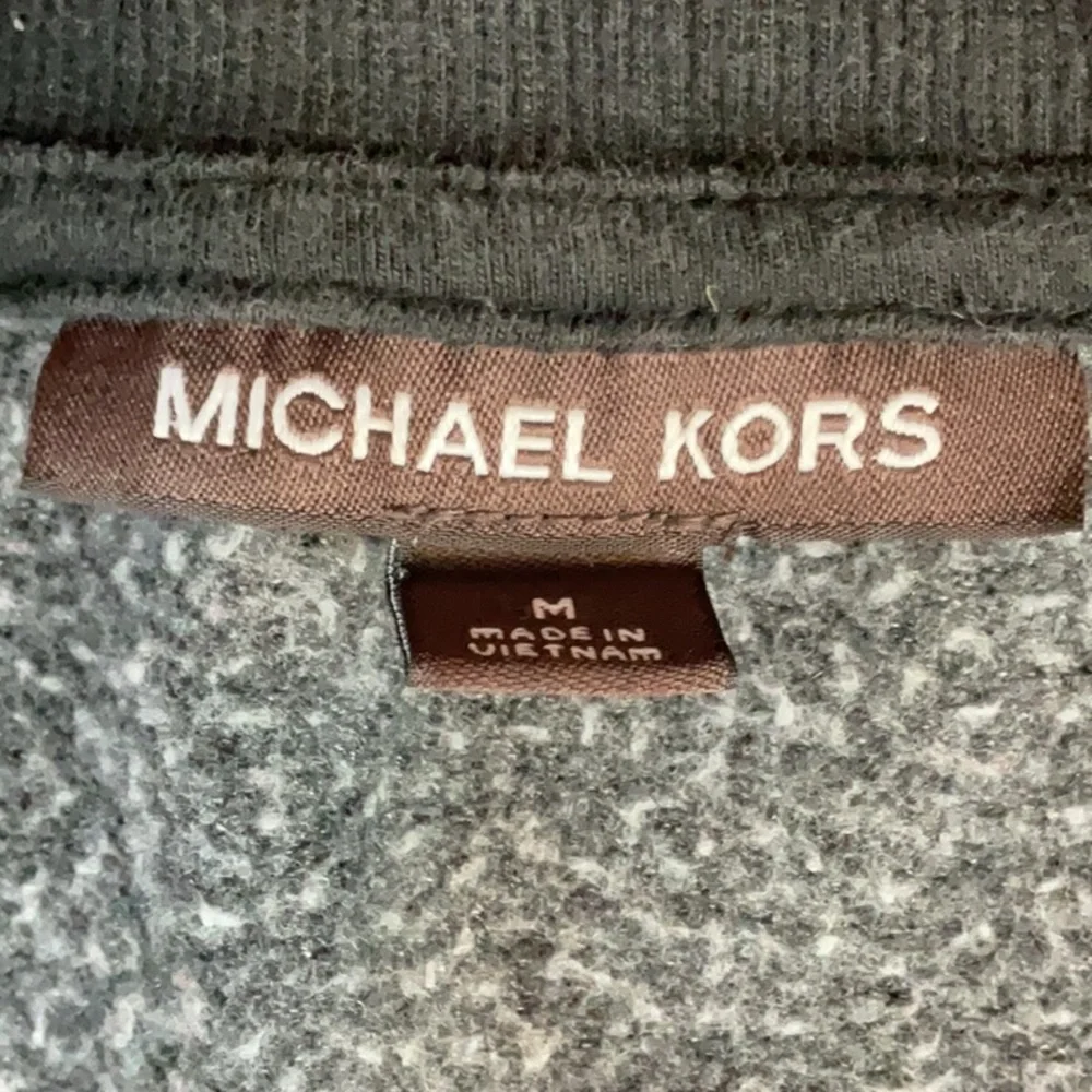Michael Kors Quarter Zip Womans Medium‎ Grey